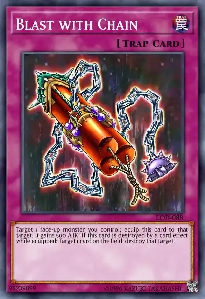 Edison Rulings for Blast with Chain